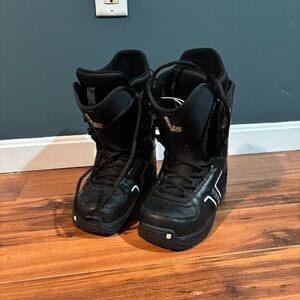 Burton Black Snow Boots